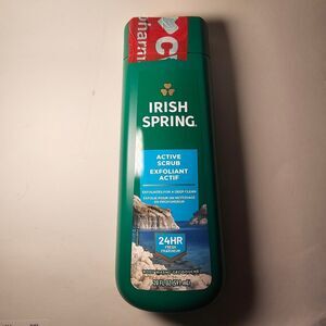 Irish Spring 24Hr Active Body Wash - soothing and refreshing fragrance 20 oz NEW